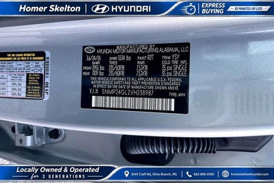 2027 Hyundai SANTA FE SEL
