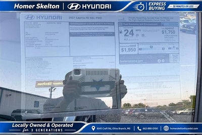 2027 Hyundai SANTA FE SEL