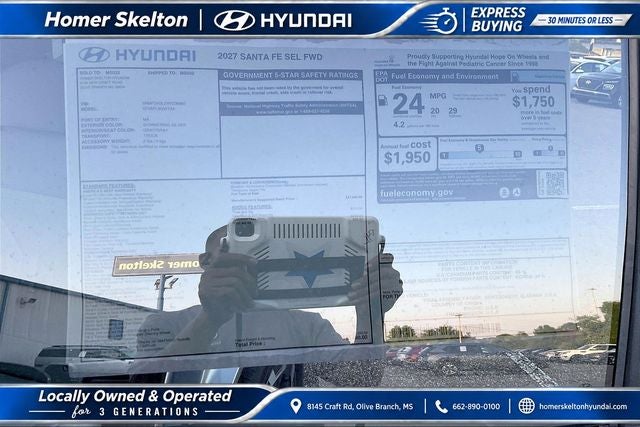 2027 Hyundai SANTA FE SEL