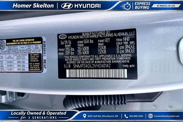 2027 Hyundai SANTA FE SEL