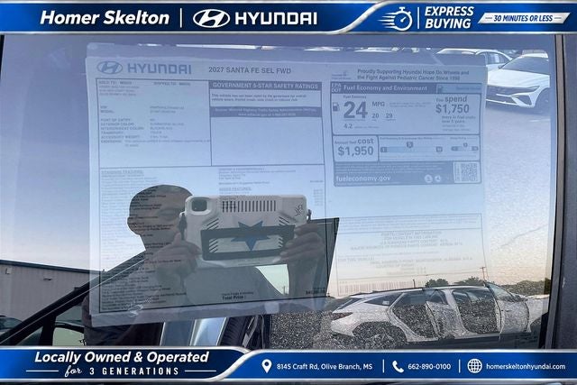 2027 Hyundai SANTA FE SEL