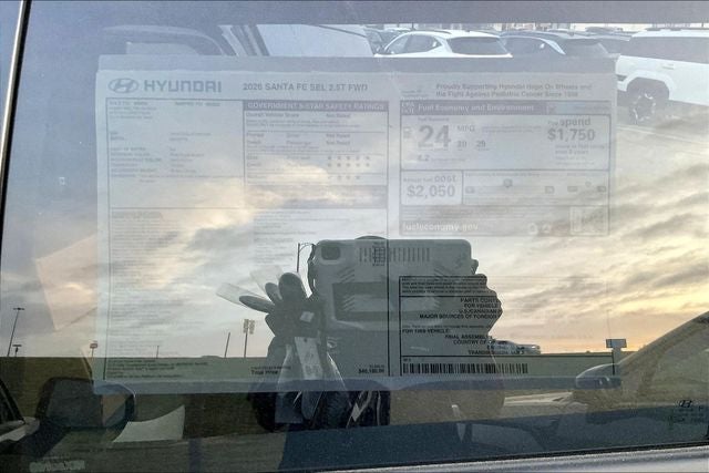 2026 Hyundai SANTA FE SEL