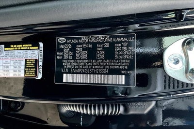 2026 Hyundai SANTA FE SEL