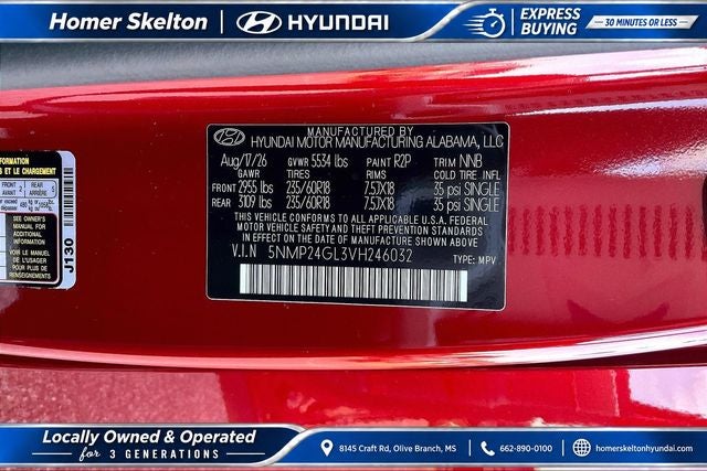 2027 Hyundai SANTA FE SEL