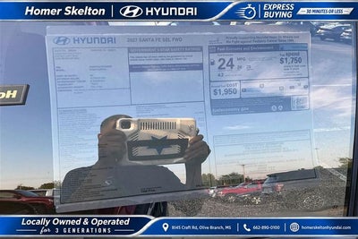 2027 Hyundai SANTA FE SEL