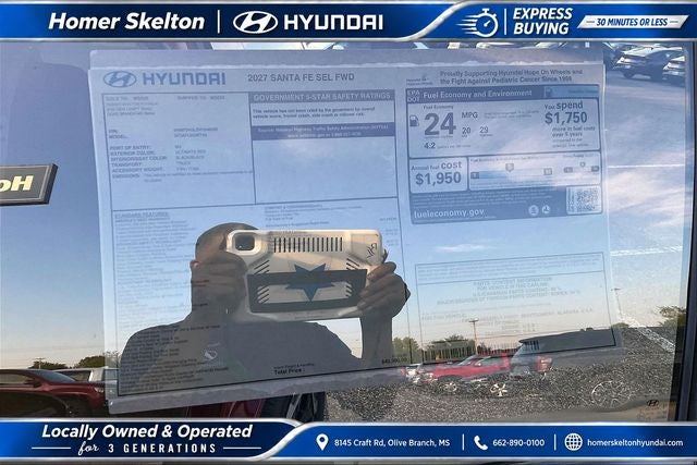 2027 Hyundai SANTA FE SEL