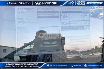 2027 Hyundai SANTA FE SEL