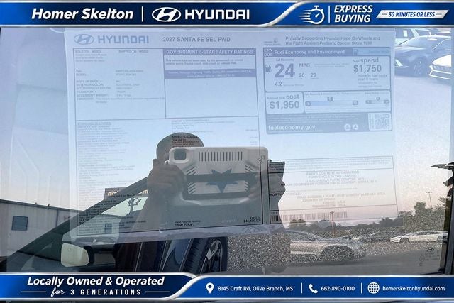2027 Hyundai SANTA FE SEL