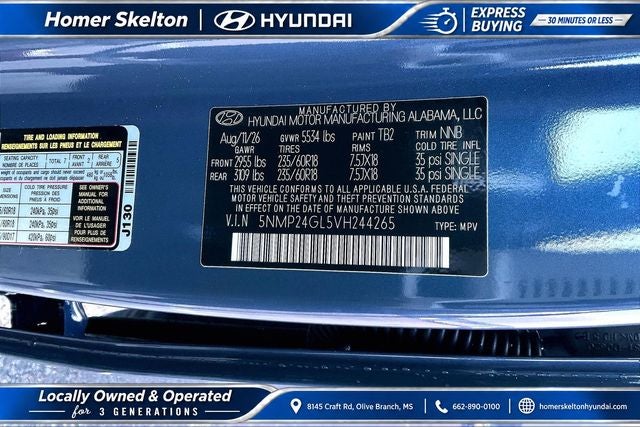 2027 Hyundai SANTA FE SEL