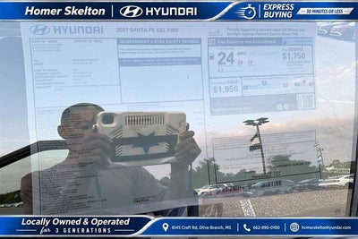 2027 Hyundai SANTA FE SEL