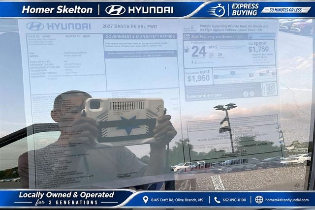 2027 Hyundai SANTA FE SEL