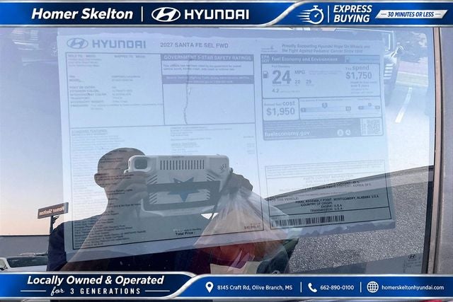 2027 Hyundai SANTA FE SEL