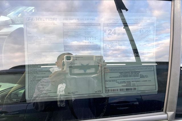 2026 Hyundai SANTA FE SEL