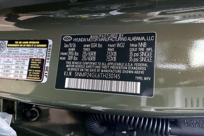 2026 Hyundai SANTA FE SEL