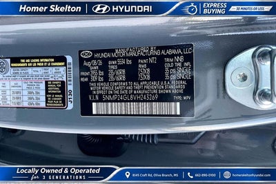 2027 Hyundai SANTA FE SEL