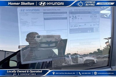 2027 Hyundai SANTA FE SEL
