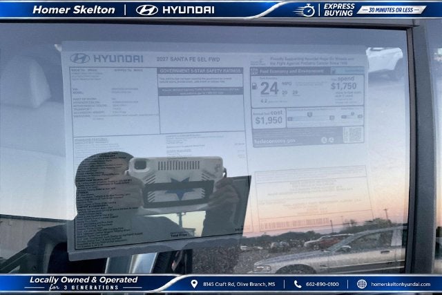 2027 Hyundai SANTA FE SEL