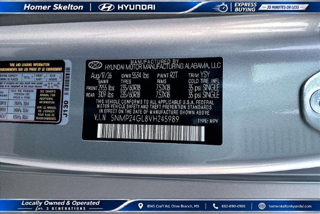 2027 Hyundai SANTA FE SEL