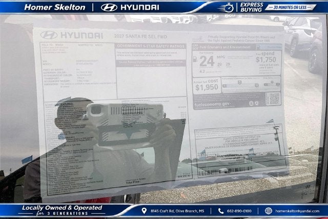 2027 Hyundai SANTA FE SEL