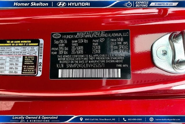 2027 Hyundai SANTA FE SEL