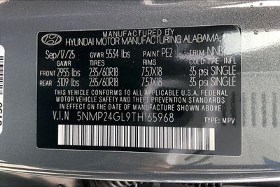 2026 Hyundai SANTA FE SEL