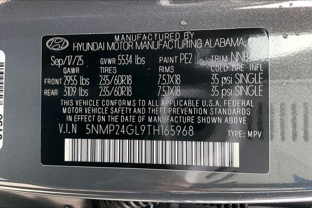 2026 Hyundai SANTA FE SEL
