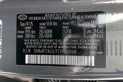2026 Hyundai SANTA FE SEL