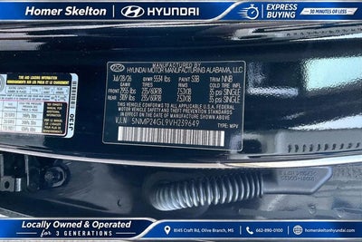 2027 Hyundai SANTA FE SEL