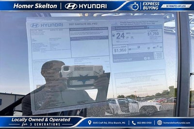 2027 Hyundai SANTA FE SEL