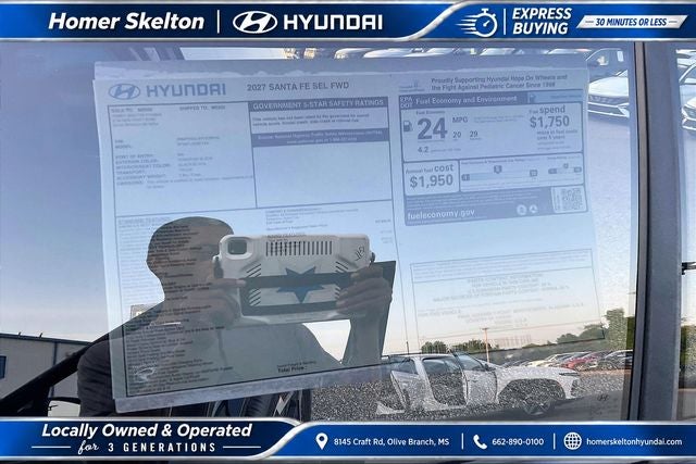 2027 Hyundai SANTA FE SEL