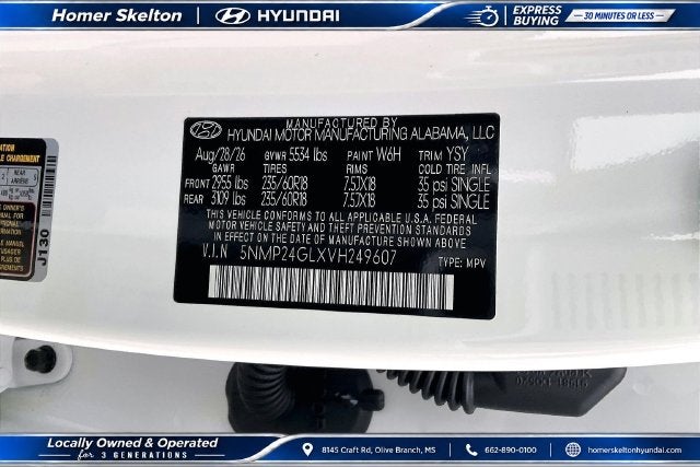 2027 Hyundai SANTA FE SEL