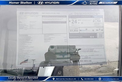 2027 Hyundai SANTA FE SEL