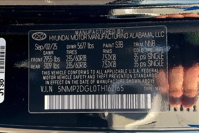 2026 Hyundai SANTA FE SEL