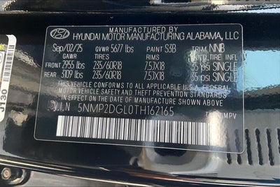 2026 Hyundai SANTA FE SEL