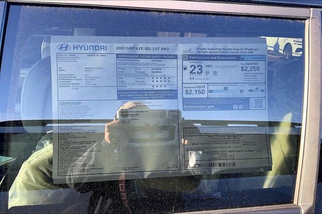 2026 Hyundai SANTA FE SEL