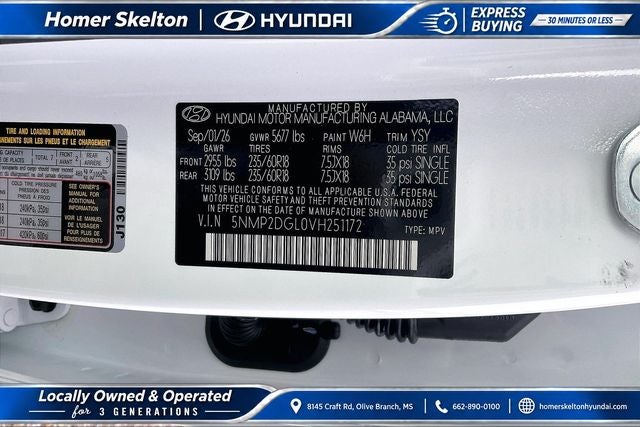 2027 Hyundai SANTA FE SEL