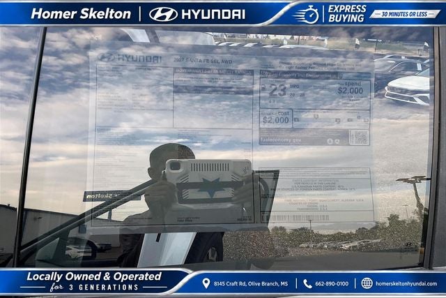 2027 Hyundai SANTA FE SEL
