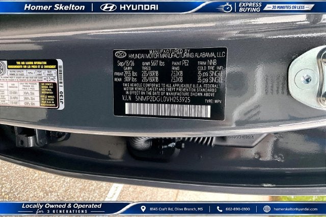 2027 Hyundai SANTA FE SEL