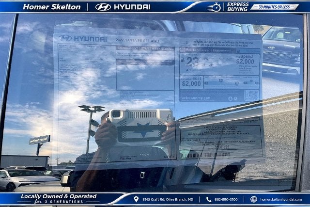 2027 Hyundai SANTA FE SEL
