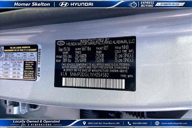 2027 Hyundai SANTA FE SEL