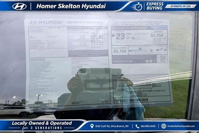 2026 Hyundai SANTA FE SEL