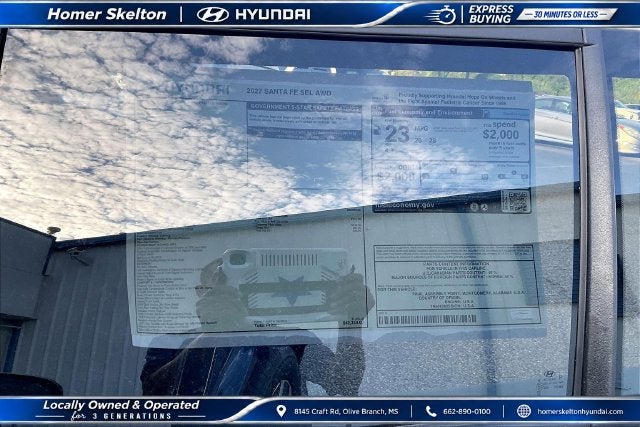 2027 Hyundai SANTA FE SEL