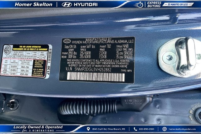 2027 Hyundai SANTA FE SEL