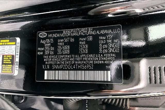 2026 Hyundai SANTA FE SEL