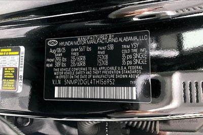 2026 Hyundai SANTA FE SEL
