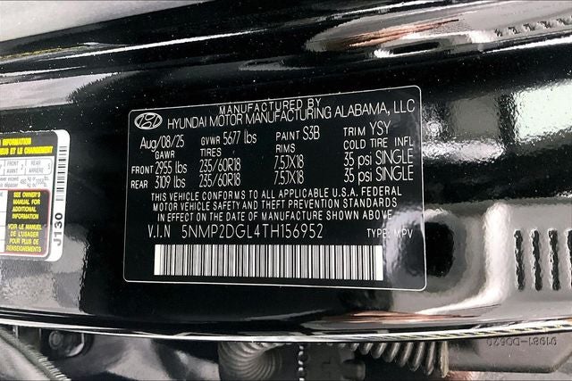 2026 Hyundai SANTA FE SEL
