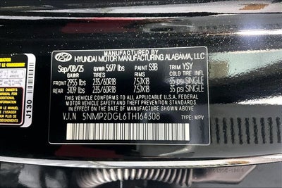 2026 Hyundai SANTA FE SEL