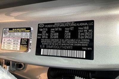 2026 Hyundai SANTA FE SEL
