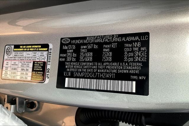 2026 Hyundai SANTA FE SEL