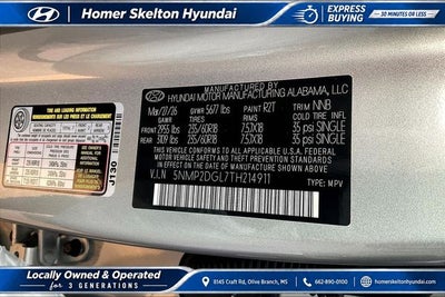 2026 Hyundai SANTA FE SEL